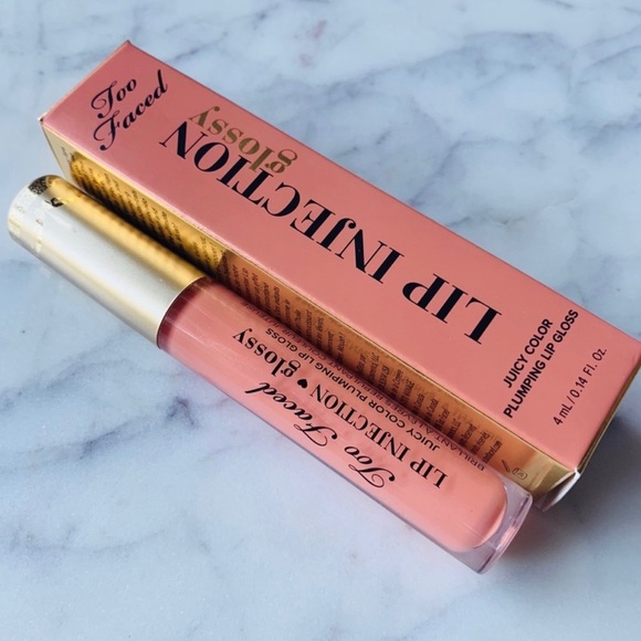 Too Faced Other - TOO FACED Lip Injection Glossy Plumping Lip Gloss